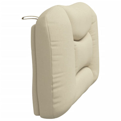 Almofadão de cabeceira Hvar 100 cm tecido creme