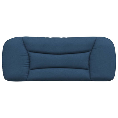 Almofadão de cabeceira Hvar 100 cm tecido azul