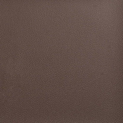 Almofadão de cabeceira Hvar 140 cm couro artificial castanho