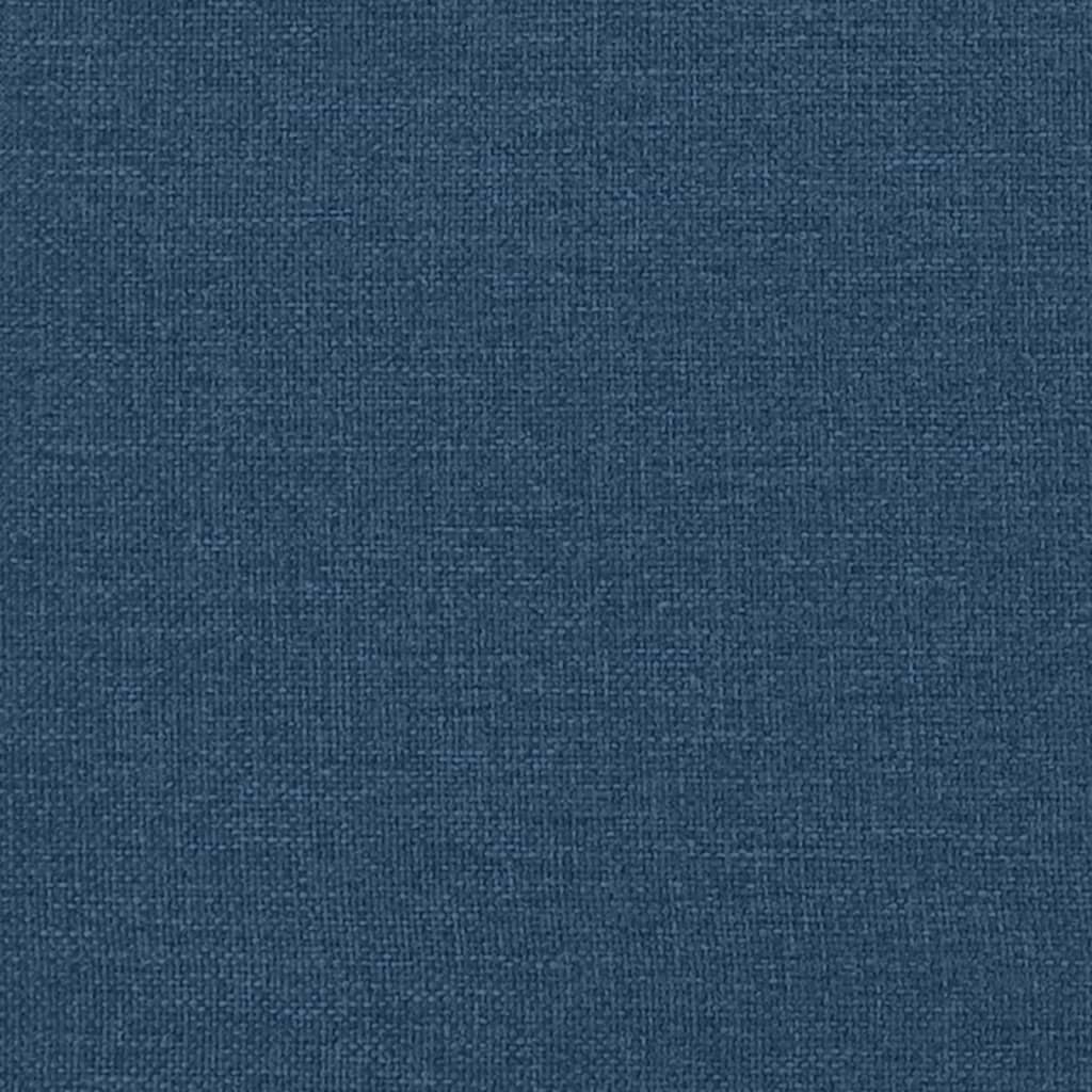 Almofadão de cabeceira Hvar 160 cm tecido azul