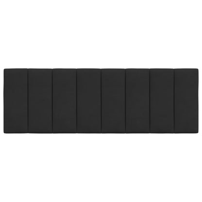Almofadão de cabeceira Hanko 140 cm veludo preto