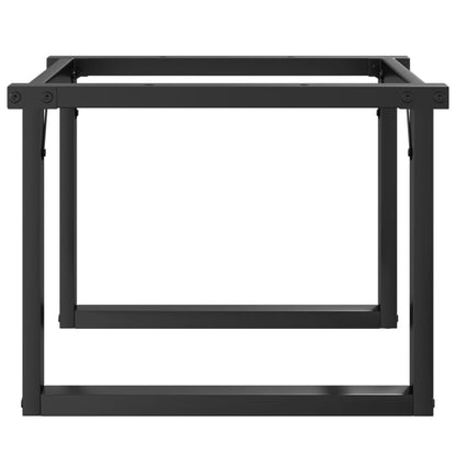 Pernas para mesa de centro estrutura em O aço