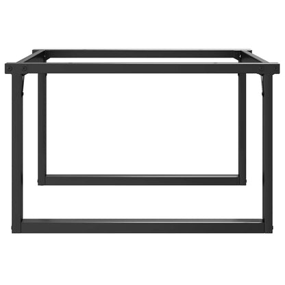 Pernas para mesa de centro estrutura em O aço