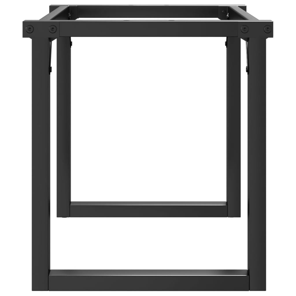 Pernas para mesa de centro estrutura em O aço