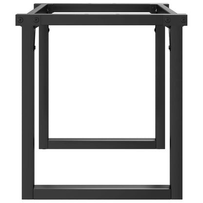 Pernas para mesa de centro estrutura em O aço