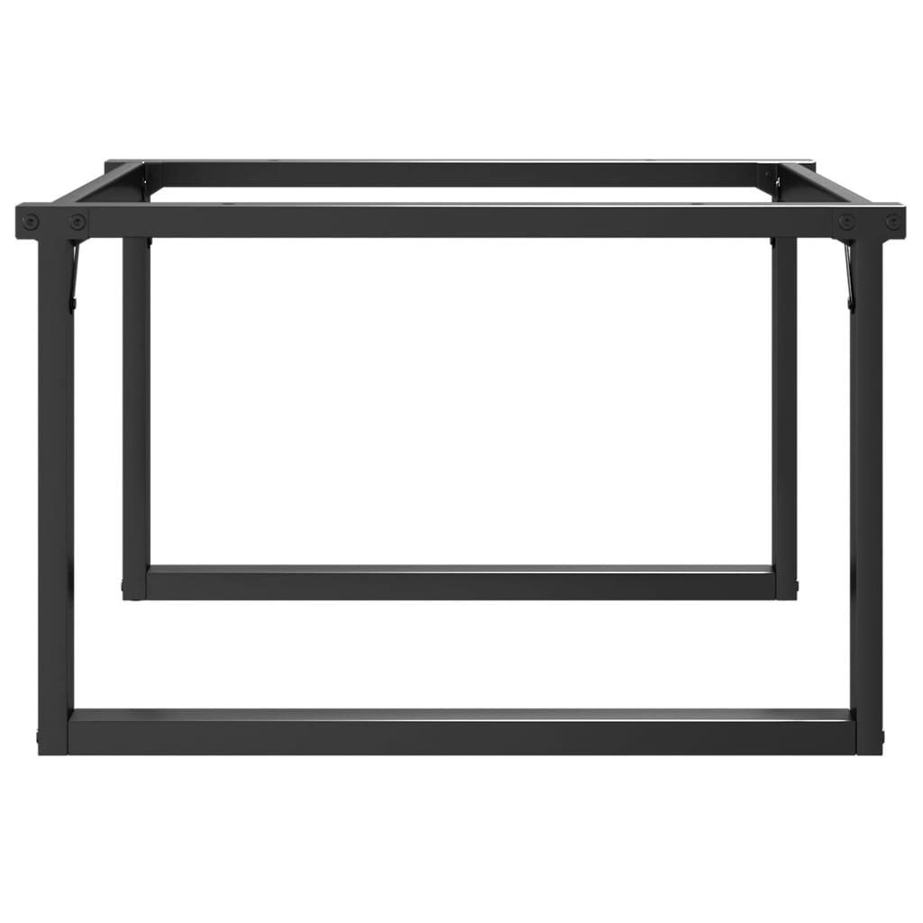 Pernas para mesa de centro estrutura em O aço