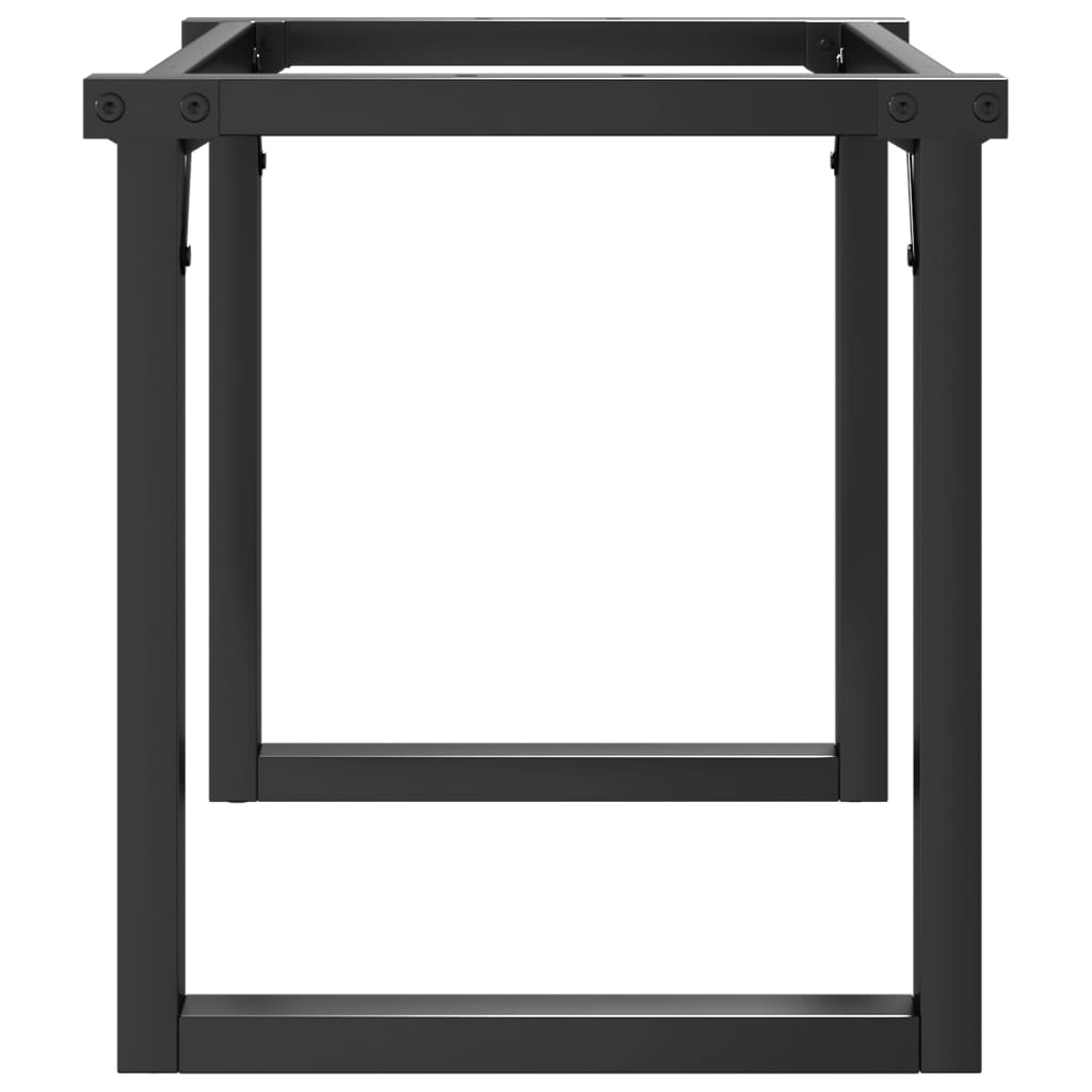 Pernas para mesa de centro estrutura em O aço