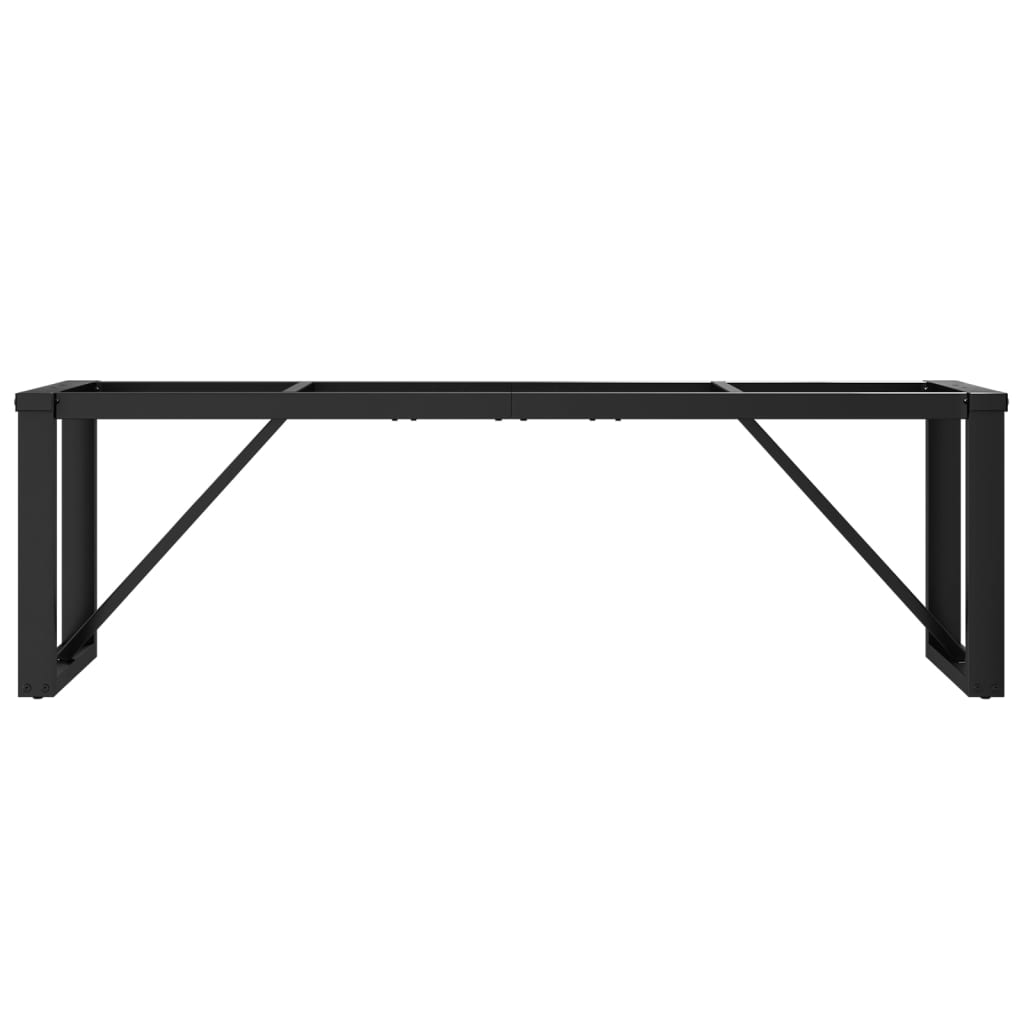 Pernas para mesa de centro estrutura em O aço