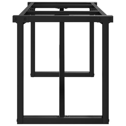 Pernas para mesa de centro estrutura em O aço