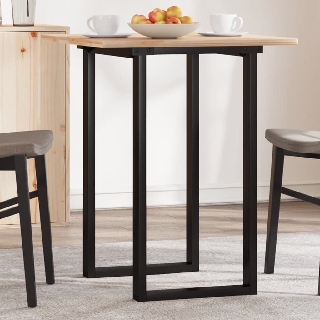 Pernas para mesa de jantar estrutura em O aço