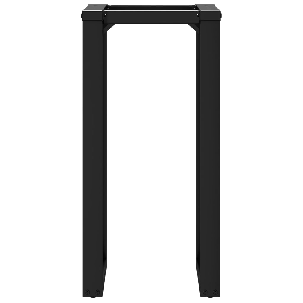 Pernas para mesa de jantar estrutura em O aço