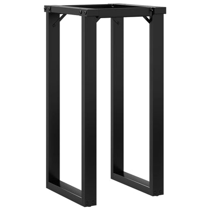 Pernas para mesa de jantar estrutura em O aço