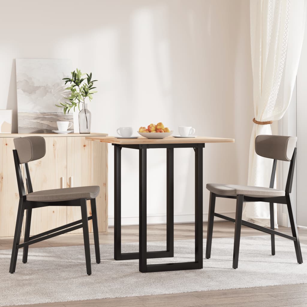 Pernas para mesa de jantar estrutura em O aço