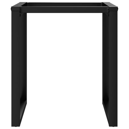 Pernas para mesa de jantar estrutura em O aço