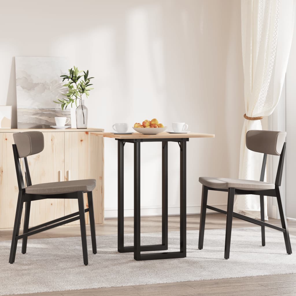 Pernas para mesa de jantar estrutura em O aço