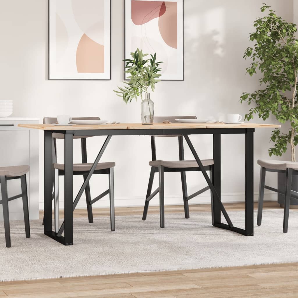Pernas para mesa de jantar estrutura em O aço