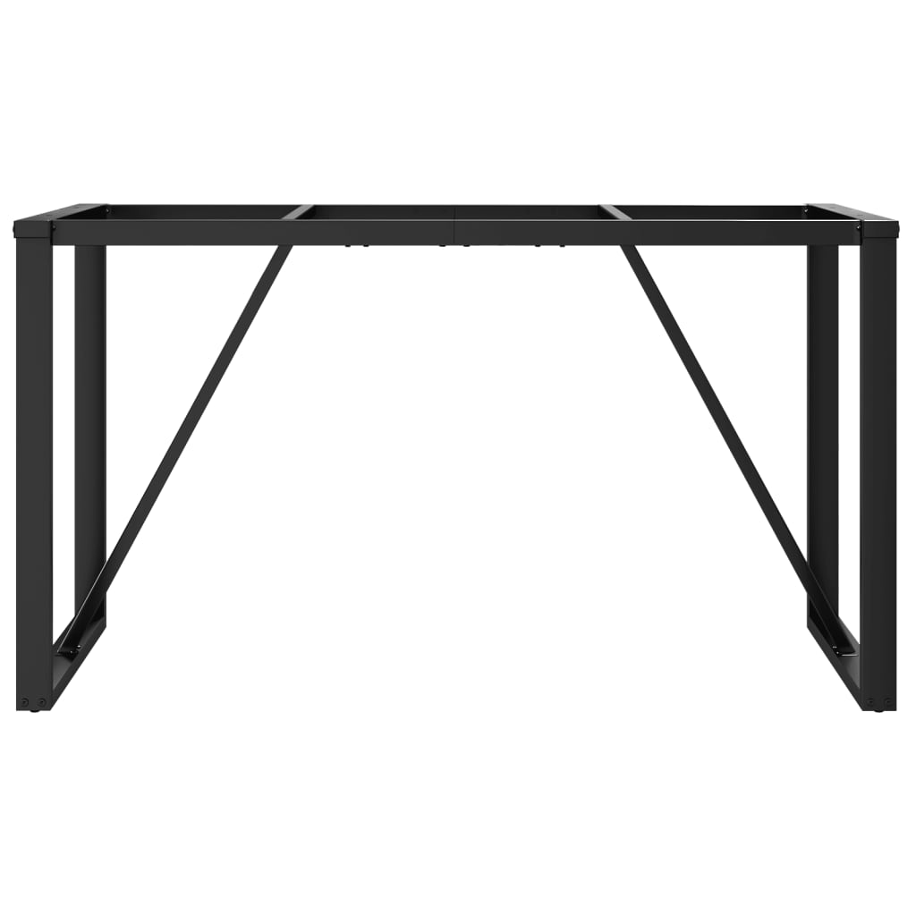 Pernas para mesa de jantar estrutura em O aço