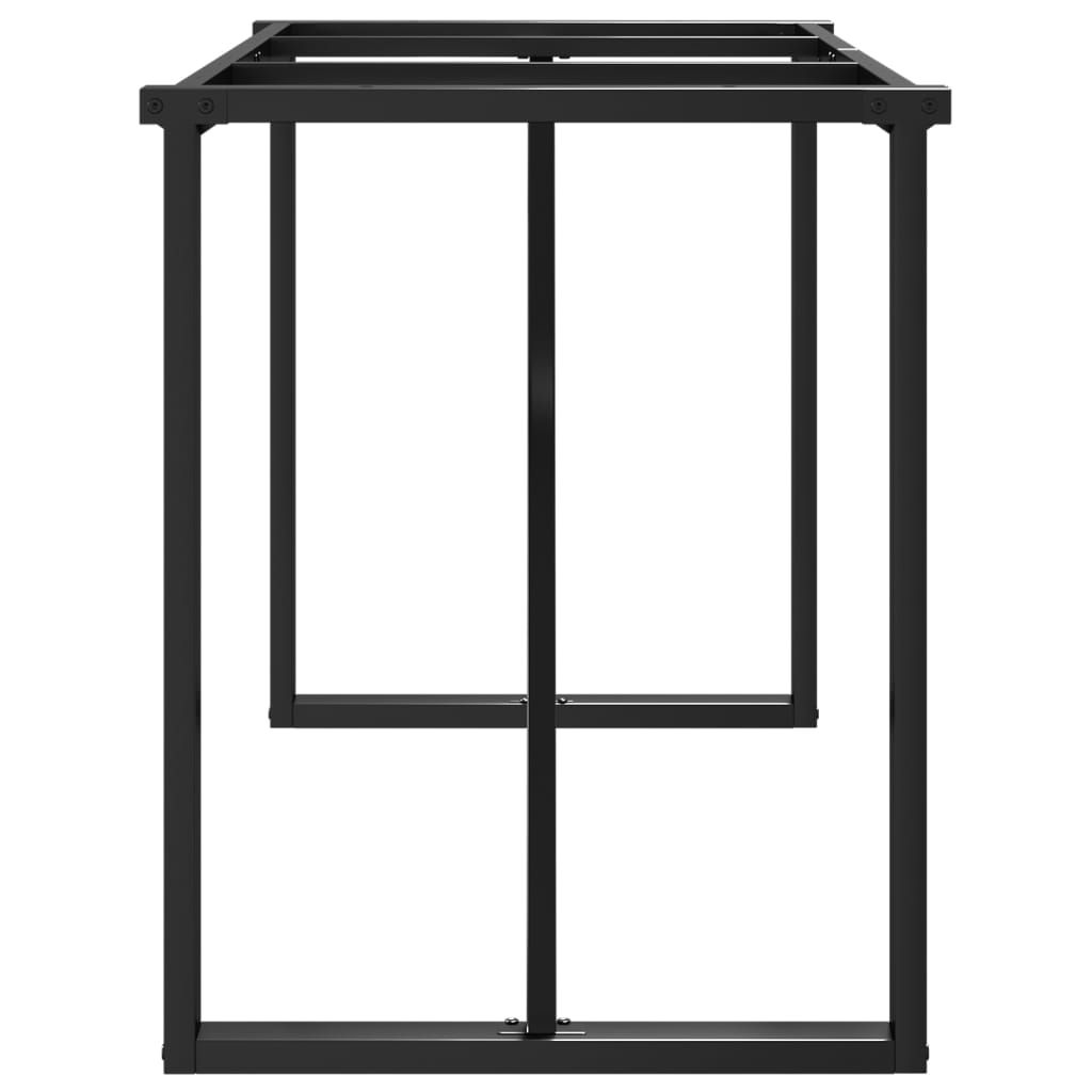 Pernas para mesa de jantar estrutura em O aço