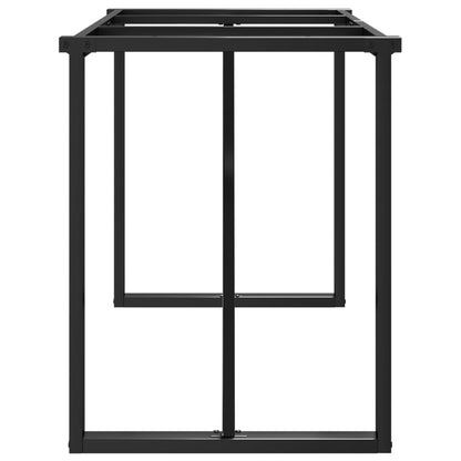 Pernas para mesa de jantar estrutura em O aço