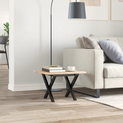 Pernas para mesa de centro estrutura em X aço
