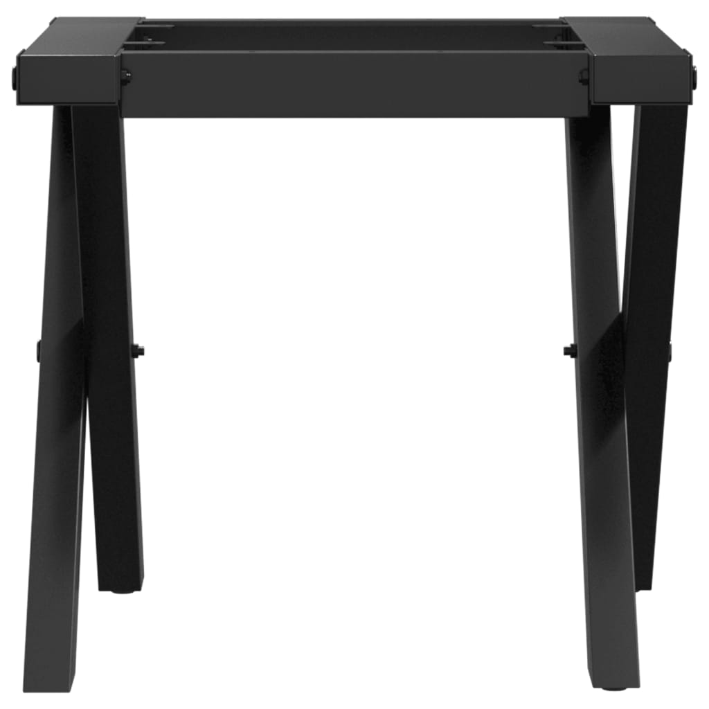 Pernas para mesa de centro estrutura em X aço