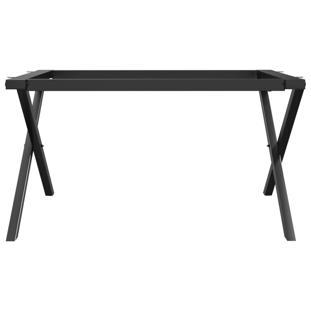 Pernas para mesa de centro estrutura em X aço