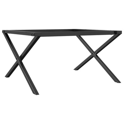 Pernas para mesa de centro estrutura em X aço