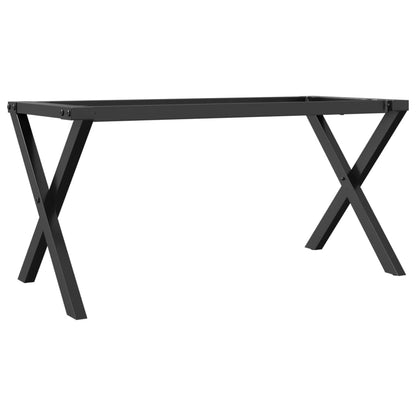 Pernas para mesa de centro estrutura em X aço