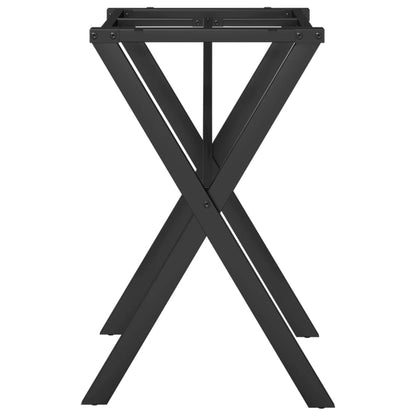 Pernas para mesa de jantar estrutura em X aço