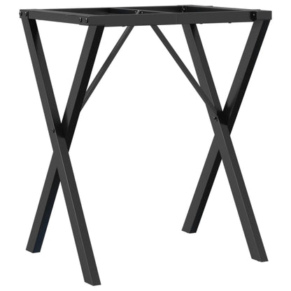 Pernas para mesa de jantar estrutura em X aço