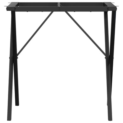 Pernas para mesa de jantar estrutura em X aço