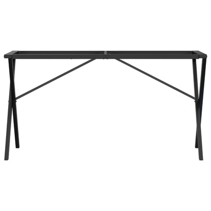Pernas para mesa de jantar estrutura em X aço