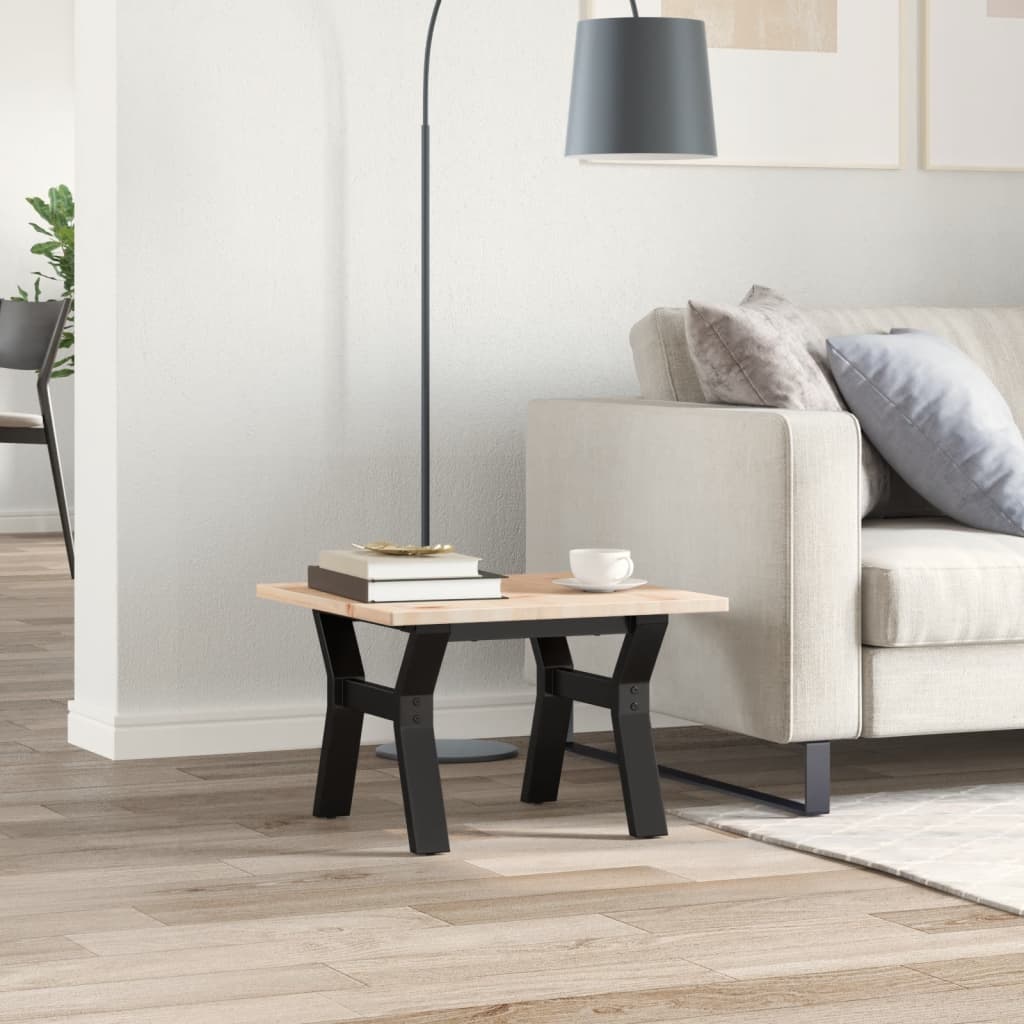 Pernas para mesa de centro estrutura em Y aço