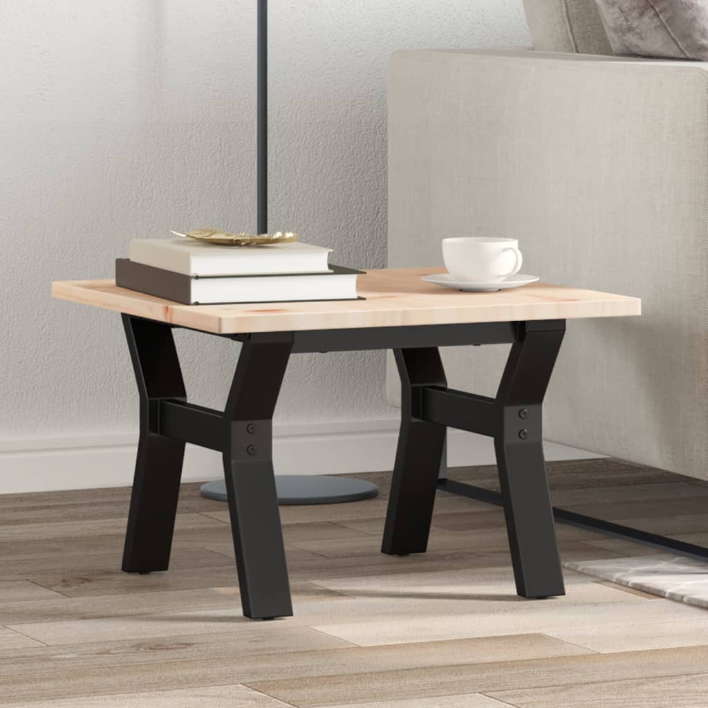 Pernas para mesa de centro estrutura em Y aço