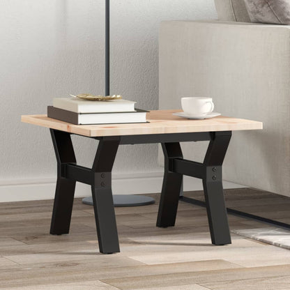 Pernas para mesa de centro estrutura em Y aço