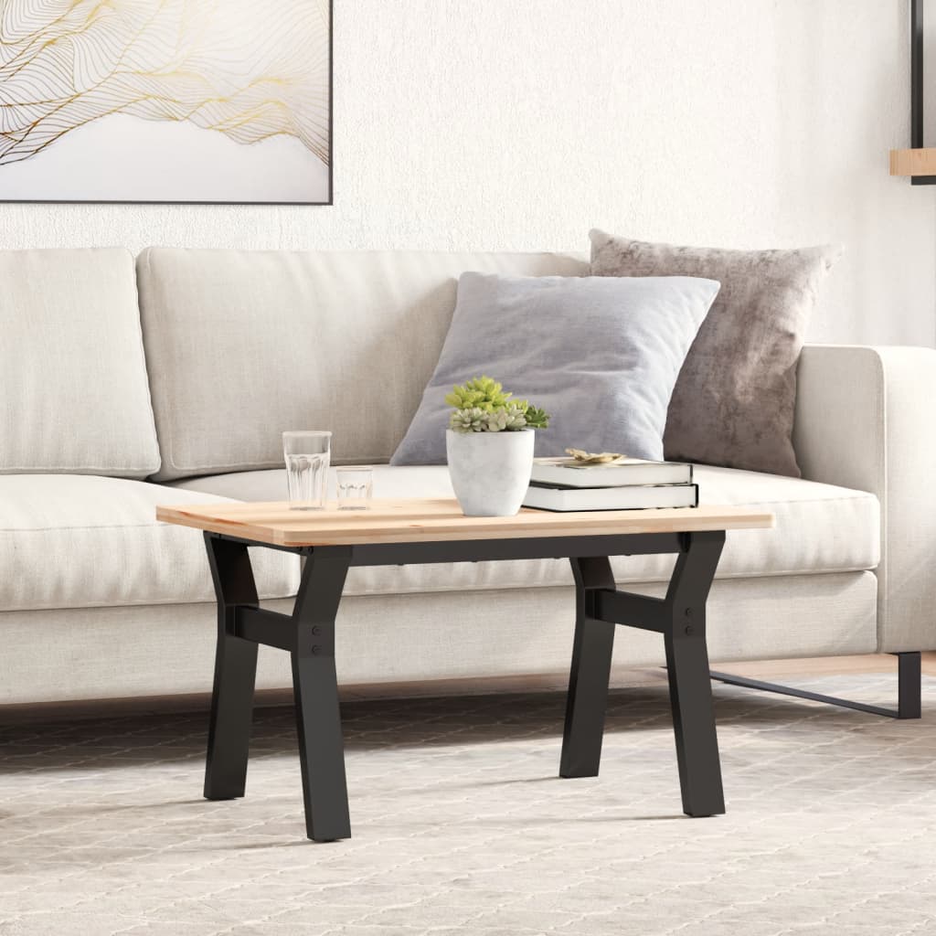 Pernas para mesa de centro estrutura em Y aço