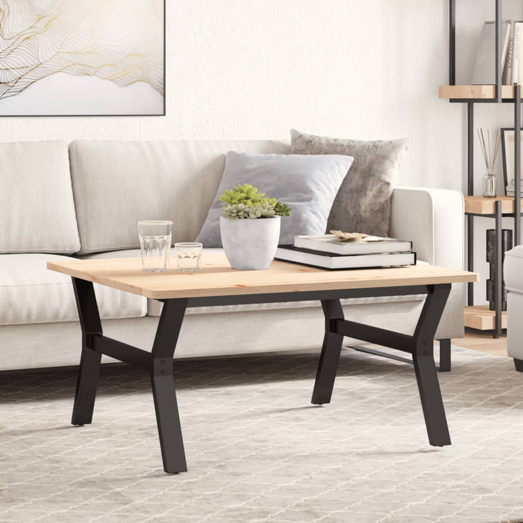 Pernas para mesa de centro estrutura em Y aço