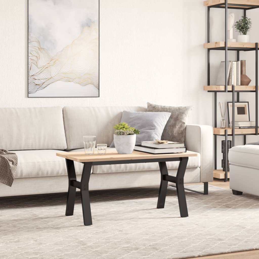 Pernas para mesa de centro estrutura em Y aço