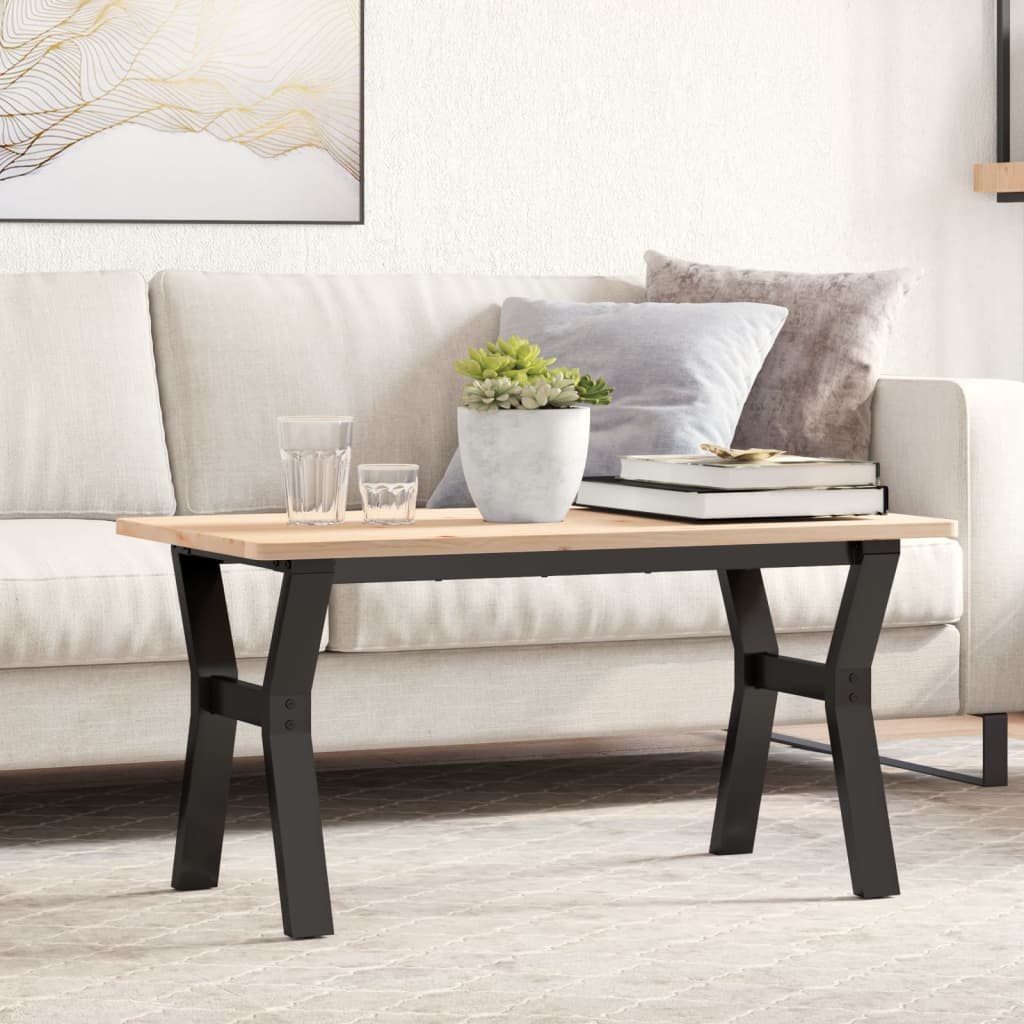 Pernas para mesa de centro estrutura em Y aço