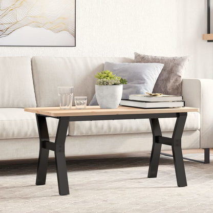 Pernas para mesa de centro estrutura em Y aço