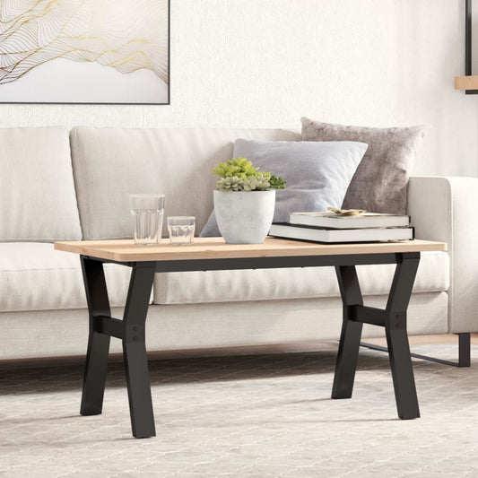 Pernas para mesa de centro estrutura em Y aço