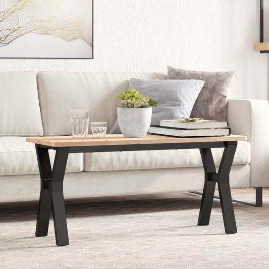 Pernas para mesa de centro estrutura em Y aço