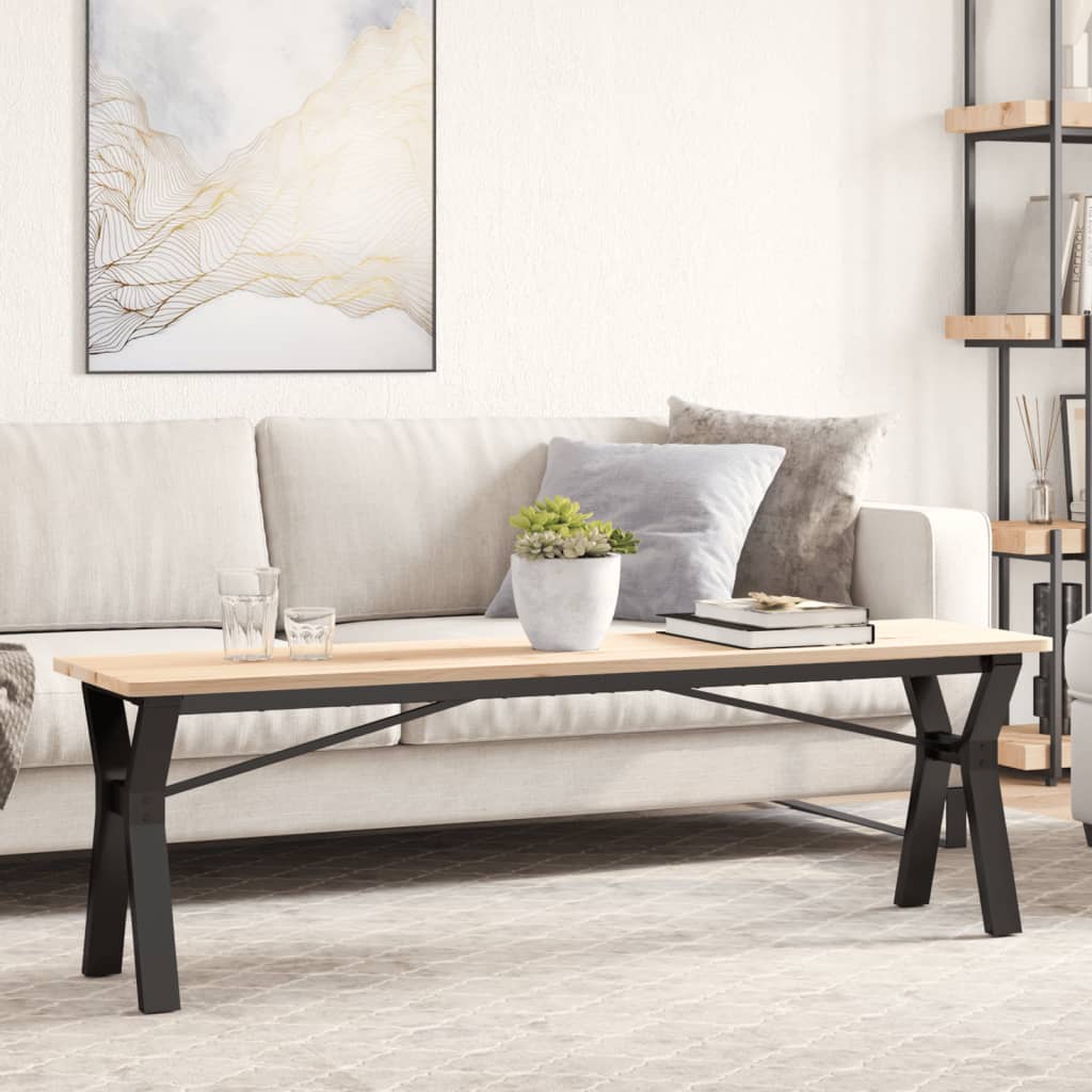 Pernas para mesa de centro estrutura em Y aço