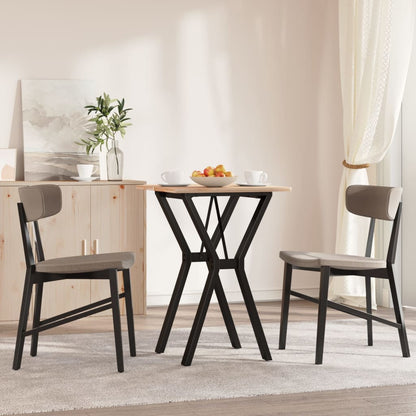 Pernas para mesa de jantar estrutura em Y aço