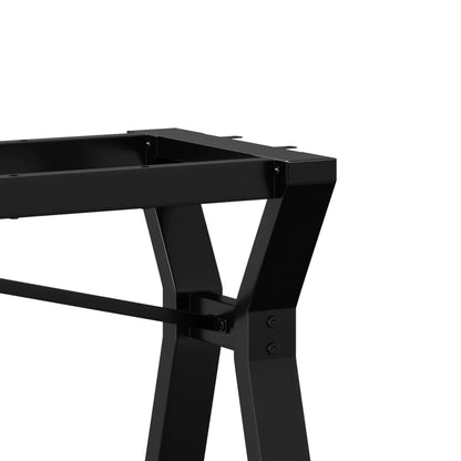 Pernas para mesa de jantar estrutura em Y aço