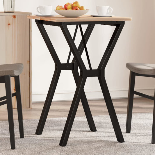 Pernas para mesa de jantar estrutura em Y aço