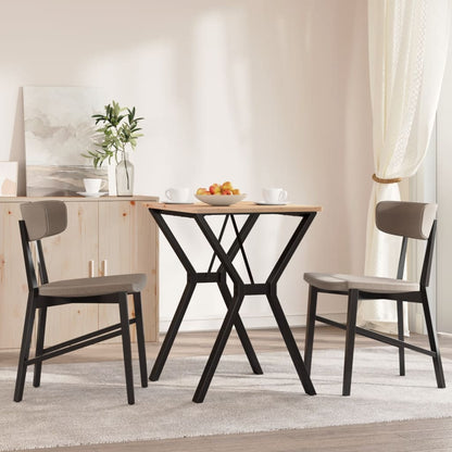 Pernas para mesa de jantar estrutura em Y aço