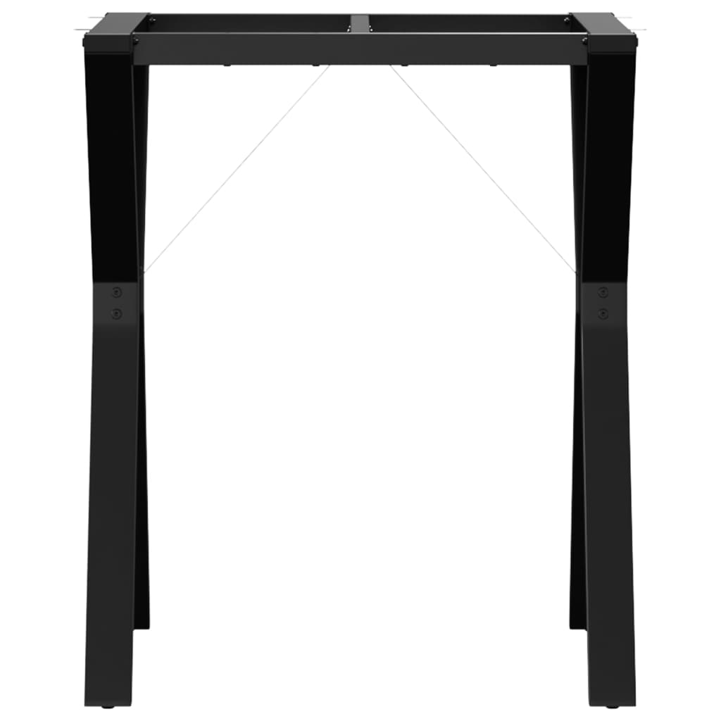 Pernas para mesa de jantar estrutura em Y aço