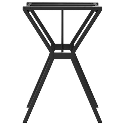 Pernas para mesa de jantar estrutura em Y aço