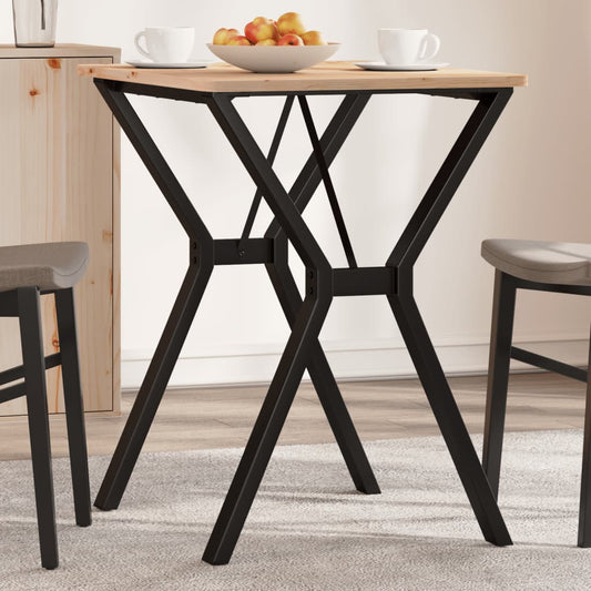 Pernas para mesa de jantar estrutura em Y aço